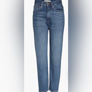 Madewell high waisted Mom Jeans size 27